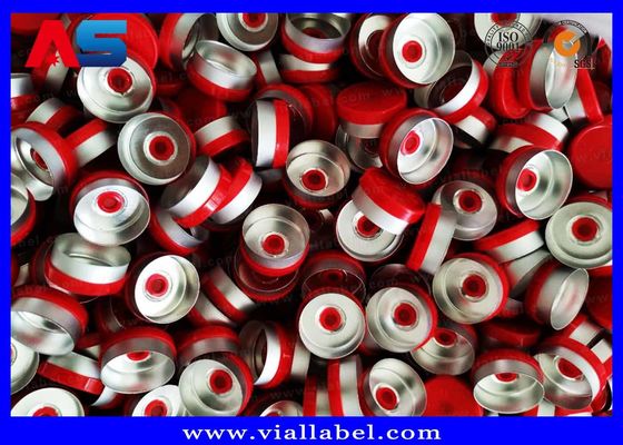 De veelkleurige Plastic Tik van Flessensluitingen van Kappen voor Kleine Flesjes 11mm, 13mm, 20mm van het Glasserum