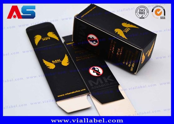 GEP Box Laser 10ml Flesdozen Professionele Pantone Kleuren Kleine Verzenddozen bodybuilding verpakkingsdozen