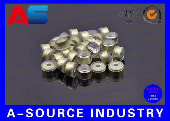 Laboratorium reagens Fles Glas 3 ml Met Stopper En Plastic Cap 100pcs / lot flacon glasfles