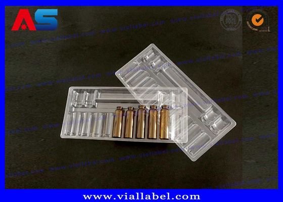 Farmaceutische Plastic Blaar Verpakking voor Peptide Flesje van Glasflesjes 3pcs 2mL/10pcs 2ml + 10ml
