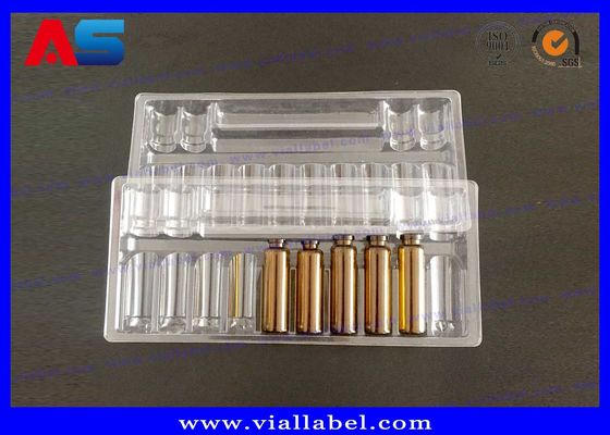 Soma tropin Hcg 2ml 3ml 10ml Glazen Flesjes Plastic Blister Verpakking voor peptide flesjes