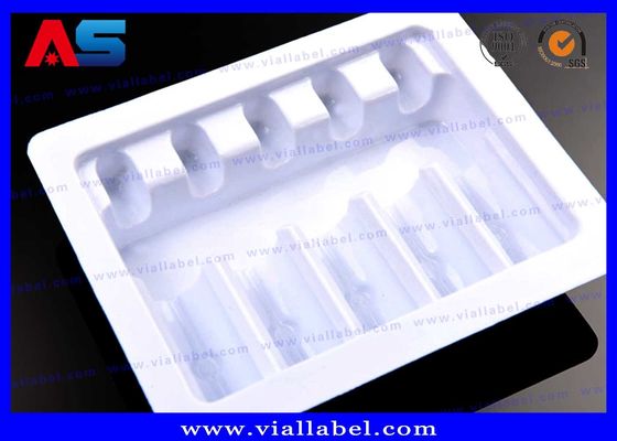 Wit PET 5 2 ml Ampules Blister Tray Verpakking