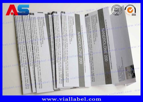 Het douanevakje neemt Document de Druk van het Vliegerpamflet voor de Beschrijving van Muscle Growth op Enanthate 200mg
