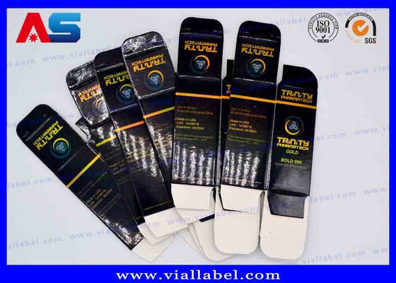 Anti-False Printing Peptide Verpakking 2 ml Vial Dozen Enanthate olie vial doos verpakking
