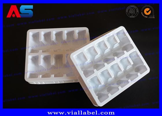 Apotheek Witte 60C PVC Blister Tray van 10 2 ml Vials apotheek blisterverpakking