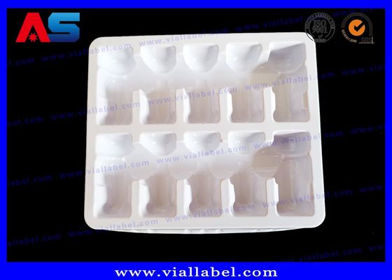 Apotheek Witte 60C PVC Blister Tray van 10 2 ml Vials apotheek blisterverpakking