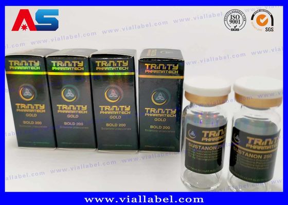 CMYK-de Flessen van Vial Labels For Glass Medicine van de Druk10ml Douane