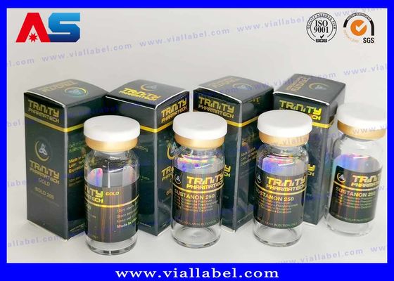 Laser Hologram Panton Kleur Laboratorium Kleine Flesjes Dozen En Labels bodybuilding verpakking dozen