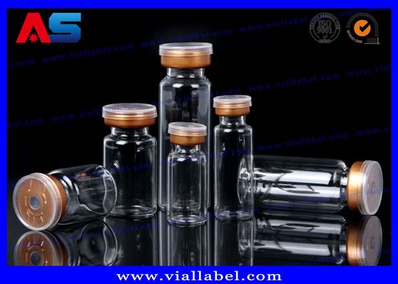 SFDA Steriele kleine glazen injectieflacons 2 - 30 ml Met etiket op farmaceutisch papier En doos met BLISTER