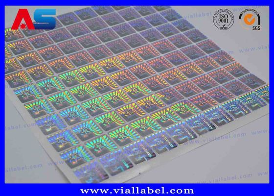 Aangepast ontwerp Anti Fake Hologram Beveiligingssticker Void 3D Hologram Sticker