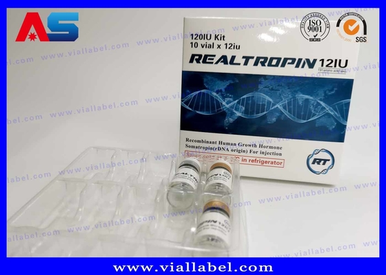 Medisch Beschikbaar Vial Plastic Pharmaceutical Blister Packaging voor 10 de Flesjesdoos van 1ml/van 3ml/10ml-