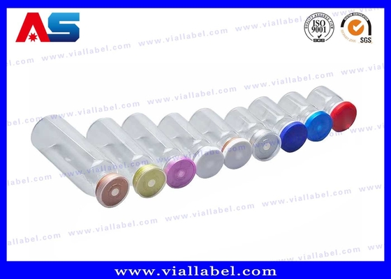 Bodybuilding peptiden Hcg Hcg Mini- glazen injectieflacons met plastic aluminium bovenkant
