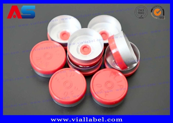 10 ml glazen injectieflessen Vial Flip Off Caps 20mm Plastic Aluminium Materiaal maatdoeken