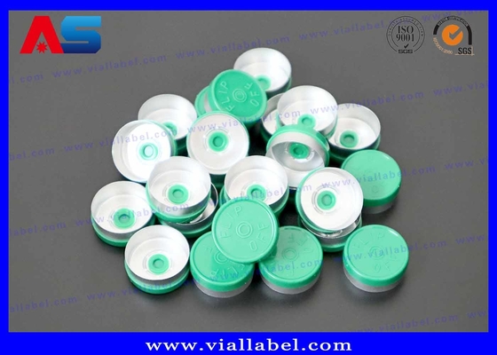 10 ml glazen injectieflessen Vial Flip Off Caps 20mm Plastic Aluminium Materiaal maatdoeken