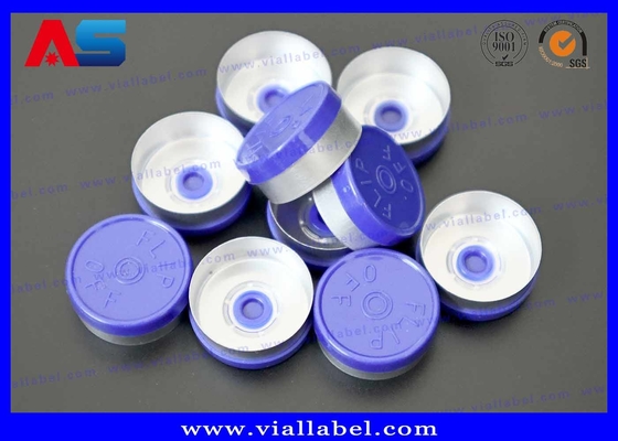 10 ml glazen injectieflessen Vial Flip Off Caps 20mm Plastic Aluminium Materiaal maatdoeken