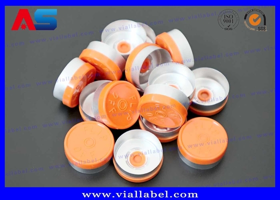 10 ml glazen injectieflessen Vial Flip Off Caps 20mm Plastic Aluminium Materiaal maatdoeken
