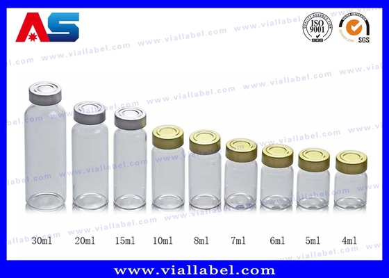 Bodybuilding peptiden Hcg Hcg Mini- glazen injectieflacons met plastic aluminium bovenkant