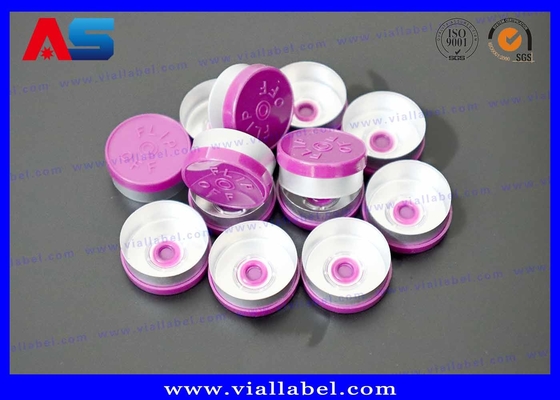 10 ml glazen injectieflessen Vial Flip Off Caps 20mm Plastic Aluminium Materiaal maatdoeken
