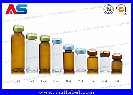 Bodybuilding peptiden Hcg Hcg Mini- glazen injectieflacons met plastic aluminium bovenkant