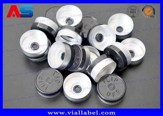 10 ml glazen injectieflessen Vial Flip Off Caps 20mm Plastic Aluminium Materiaal maatdoeken