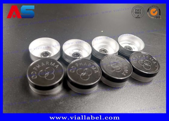 Buisvormige Miniatuur Glazen Flessen Blauw Amber Glas Flessen Met Veilige Rubberen Deksel voor bodybuilding vials