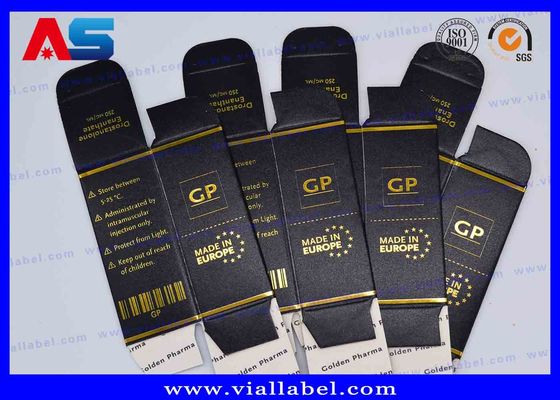 De Doos10ml Flesje van de testosteron Kleine Geneeskunde Verpakking voor Peptide/Farmaceutische Geneeskunde