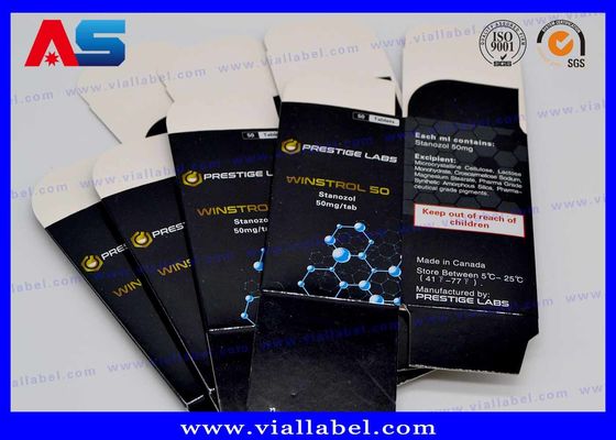 Anti Vals 81x60x31mm Vial Ampoule Storage Box For 1ml Testosteronpropionaat