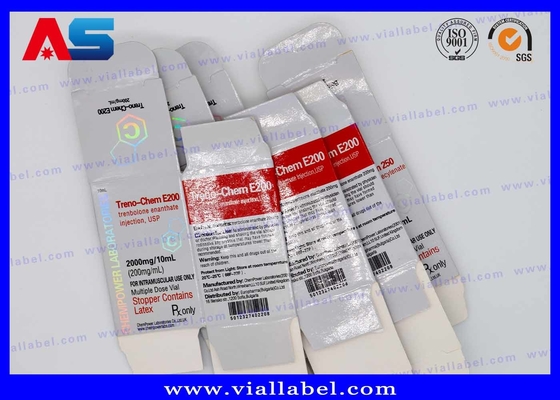 Gep Pharma 10 ml glazen injectieflacon 300 g papieren gedrukte verpakkingsdozen bodybuilding injectieflacondozen