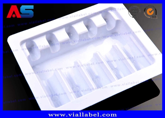 Persoonlijke medicatie Blister Verpakking Voor farmaceutische glazen flessen / penicilline flessen transparante blister