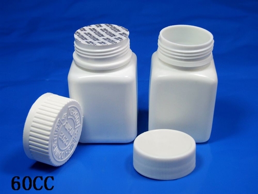HDPE medische plastic pilpot met kinderdichte deksels en beschermende afdichting