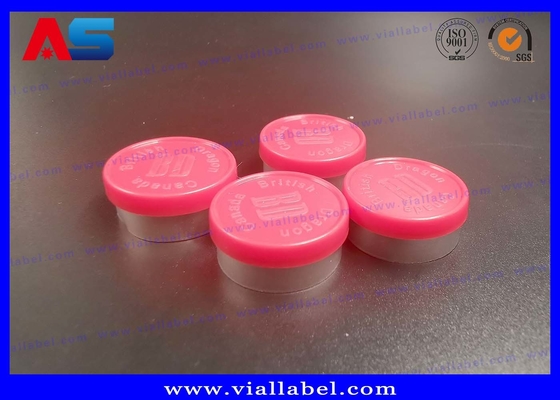 Glas flacon Aluminium dop met rubberen stop voor 10 ml / 2 ml flessen galvaniserend zwart