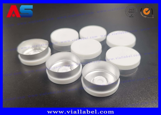 20# tik van GLB voor 10mL Purper/Blauw/Rood/Zwart/de Witte Flessen van Glasflesjes/Roze