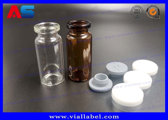 Bodybuilding peptiden Hcg Hcg Mini- glazen injectieflacons met plastic aluminium bovenkant