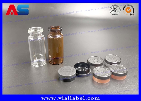 Bodybuilding peptiden Hcg Hcg Mini- glazen injectieflacons met plastic aluminium bovenkant