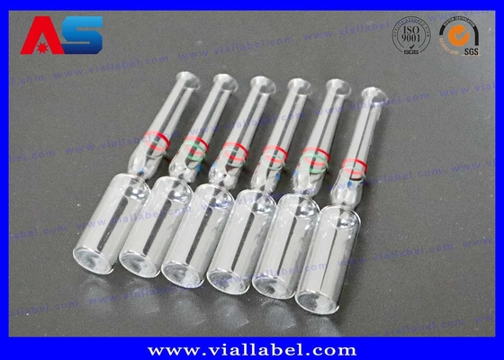 Bodybuilding peptiden Hcg Hcg Mini- glazen injectieflacons met plastic aluminium bovenkant