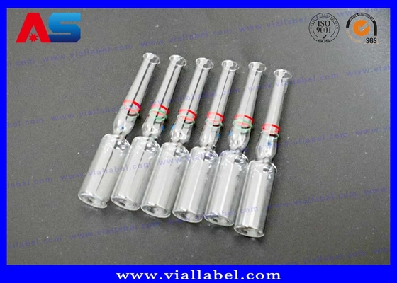 Van de de Flesjes Amberampul van het Sterial Bulk10ml 1ml 2ml Glas Intramusculaire de Injectiefles