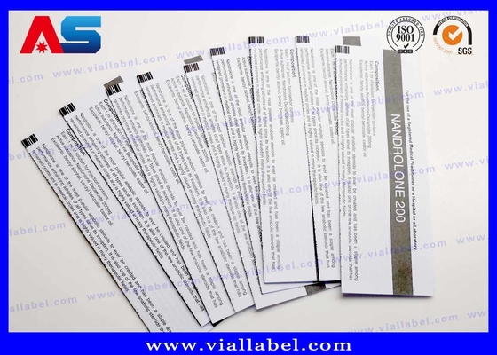 Papier Peptide pamfletten Druk, Verpakking Inschrijving Papier A4 Grootte Opvouwbare instructies