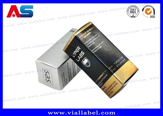10 ml spiergroeiacetaat 100 mg Peptide Farmaceutische verpakking Doos voor injectieflacons bodybuilding