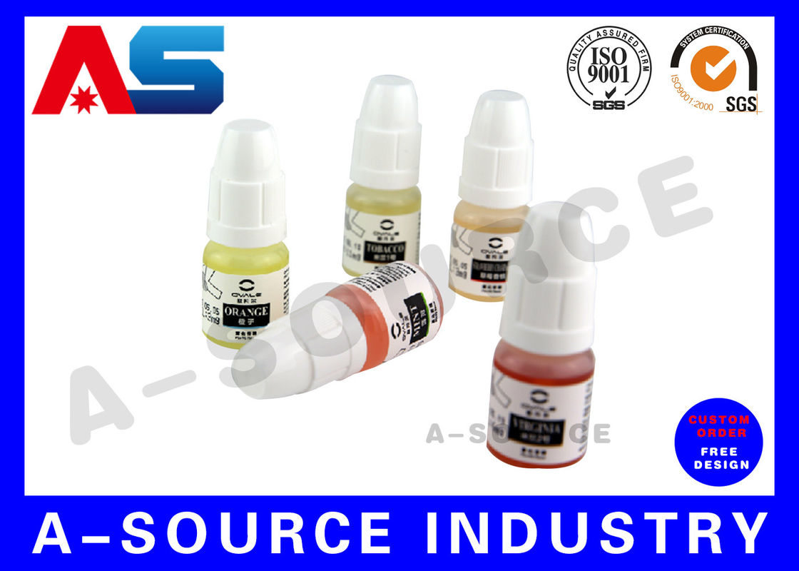 De zelfklevende de Markerings Plastic E Vloeistof van het Stickersetiket etiketteert Maker 10ml/20ml/30ml Professioneel Ontwerp