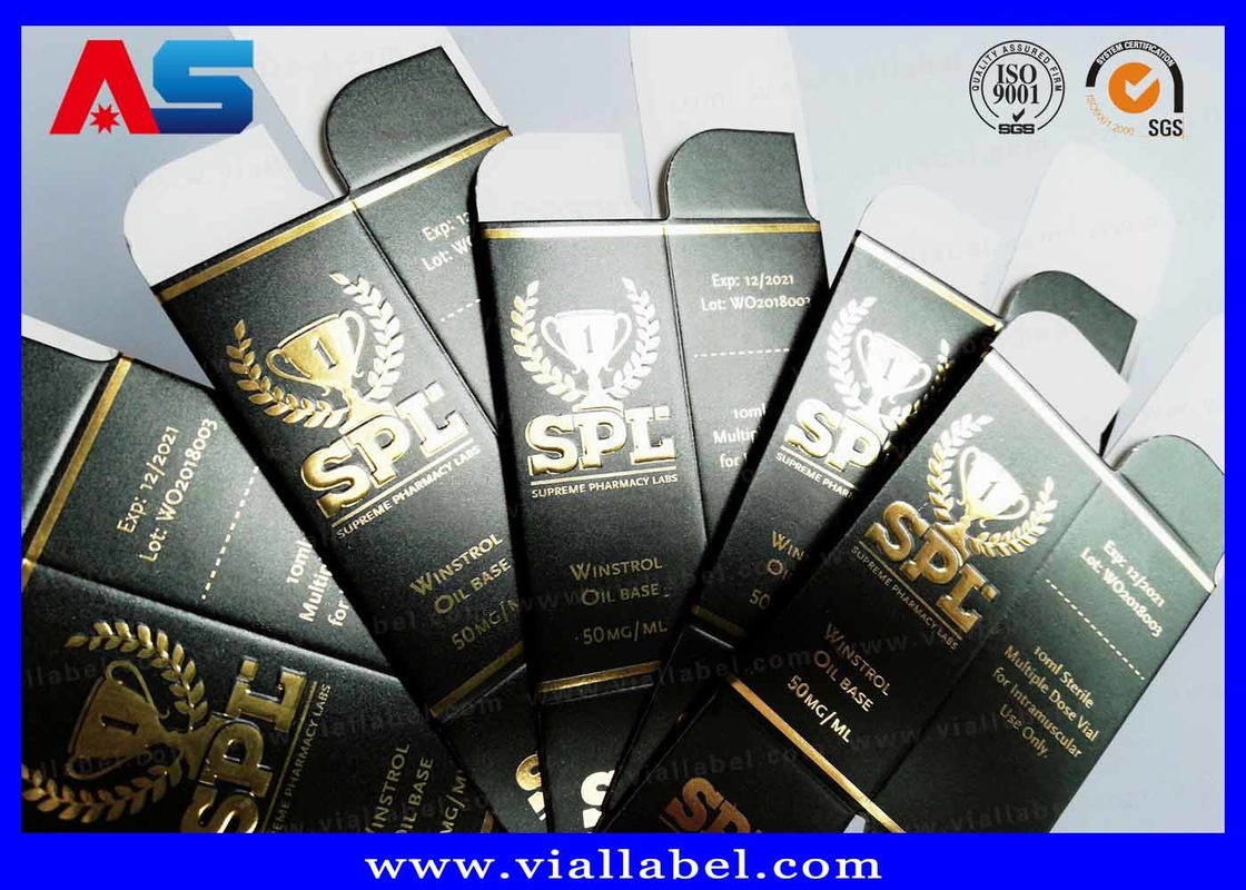 Peptiden papieren verpakkingsdoos, Peptiden doos voor 1 ml ampullen en flacon 2 ml dozen voor 10 ml flacons