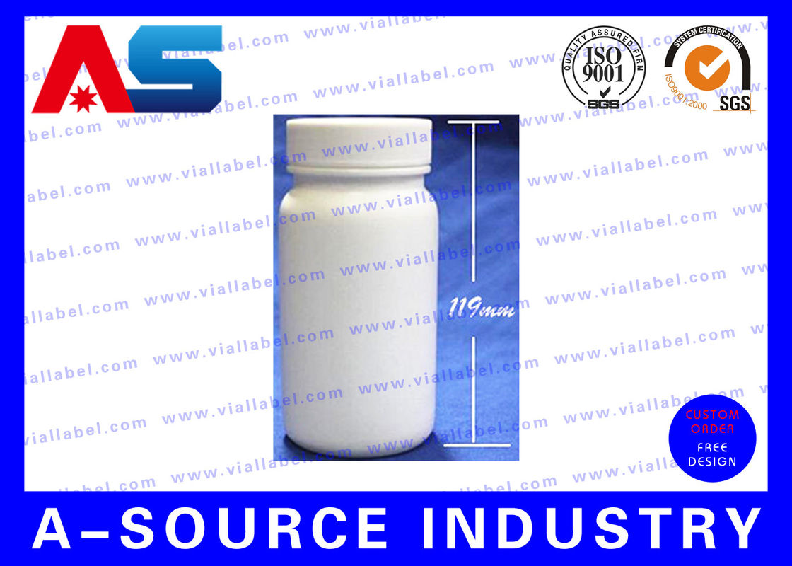 200 ml HDPE medische pilcontainer lege pilflessen / vitaminepilflessen plastic medicijnflessen