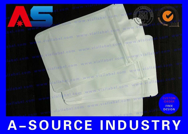 7 * 10 Witte Zakkenritssluiting Pounch van de de Plastic Kokersaluminiumfolie van Cm voor Capsules