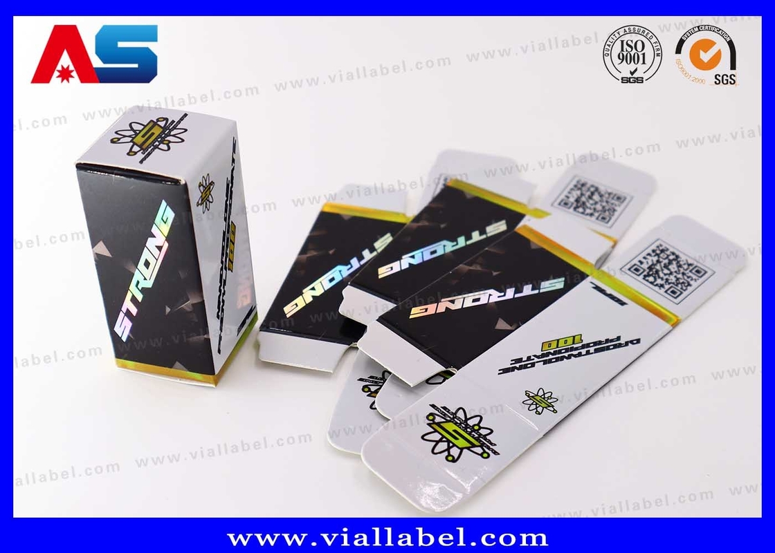 Injectiepapierdoos 10 ml Voor YK11 4 Mg 50 Tabs, Op maat gemaakte injectieflacon Doos Printing
