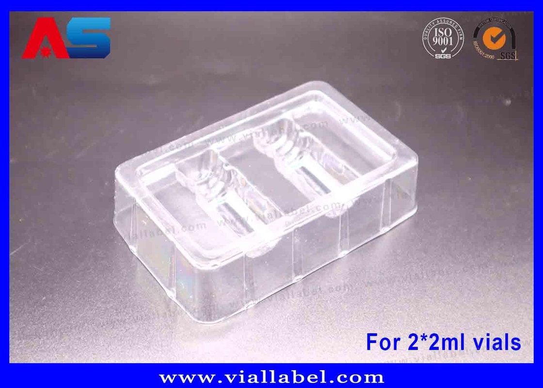 2ml Flesverpakking Blisterverpakkingen Voor Tirzepatide / Hcg Verpakking Blisters 50um Dikte Transparante Trays