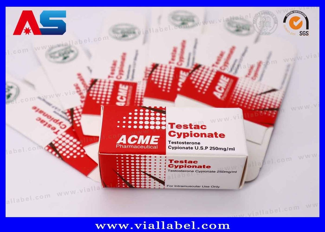 ACE Pharmaceutical 10 ml injectieflacon Dozen Printing For Weight Loss Sema,Reta,Tirze peptiden