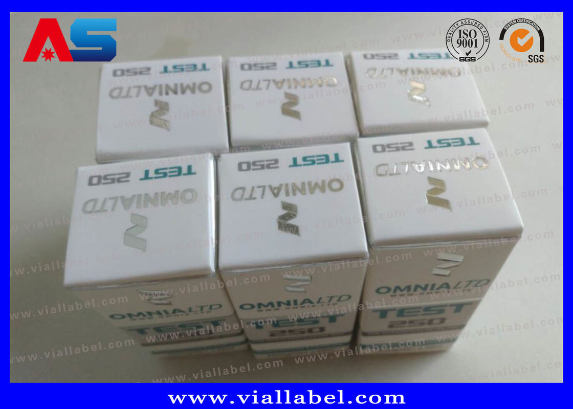 Custom Peptide Injections Kartonnen Vial Doos Voor Farmaceutische Verpakkingen Omnia kleine papieren doos