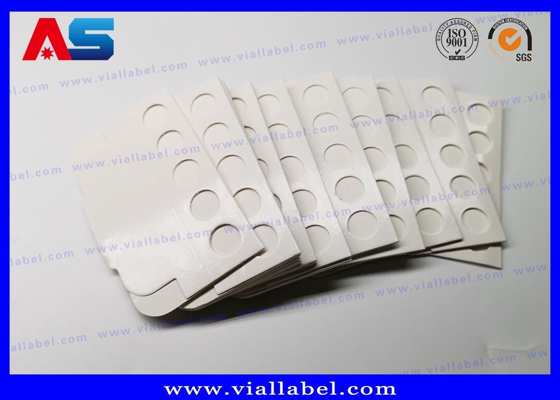 2 ml Amp / wit papier karton Inlaat voor apotheek Medische verpakkingsdozen Persoonlijke pillendoos