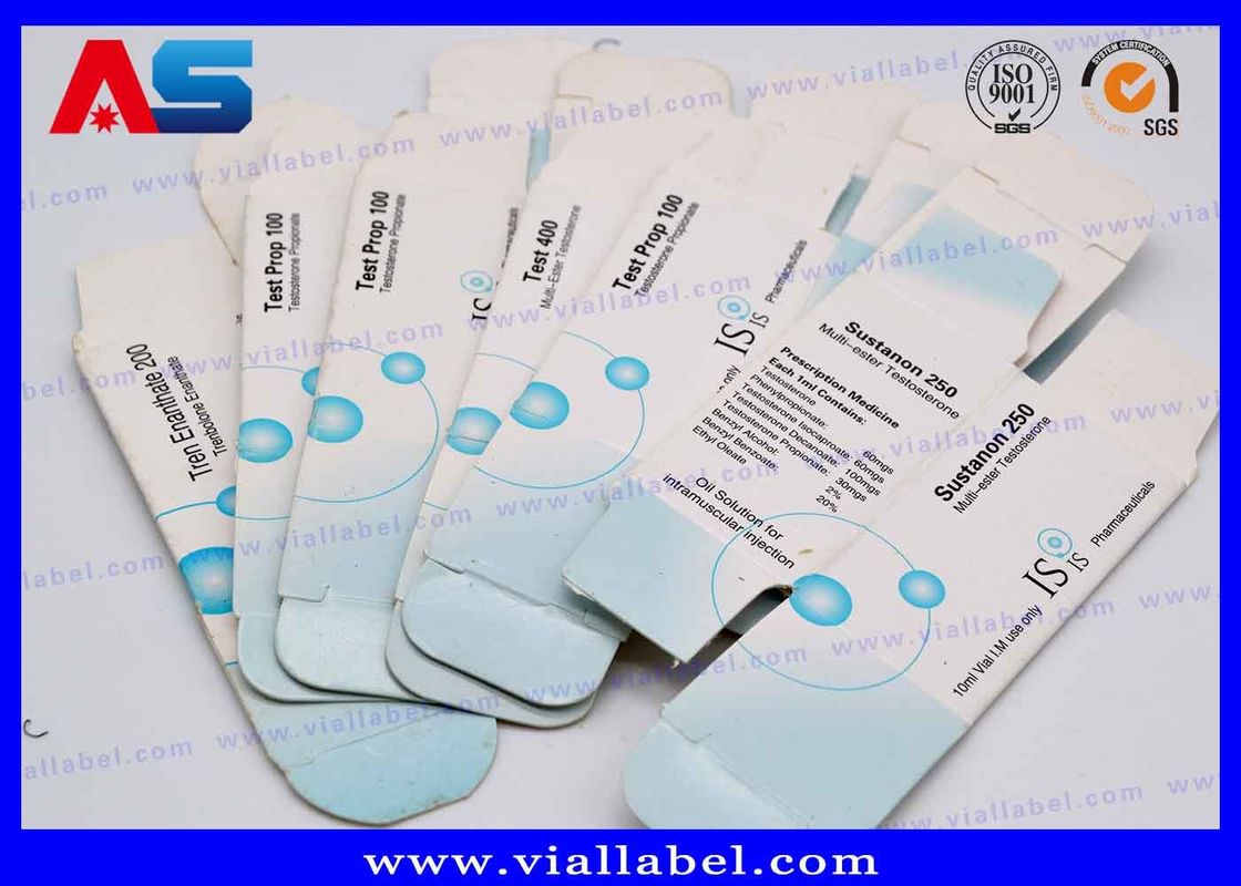 Gepersonaliseerde Hologram Flesje Opslagdoos Bedrukken 10ml Flesjes Dozen En Verpakking / kleine verpakking dozen