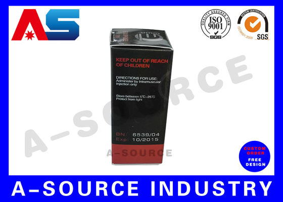 De Doos10ml Flesje van de testosteron Kleine Geneeskunde Verpakking voor Peptide/Farmaceutische Geneeskunde