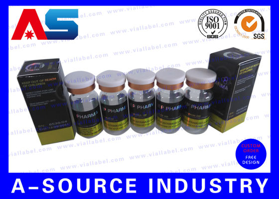Voorschrift 10ml Vial Labels Bodybuilding Mix, Zelfklevende Stickeretiketten voor 10ml-Flessen